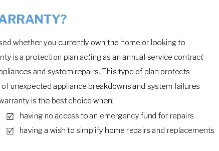 appliance warranty puyallup